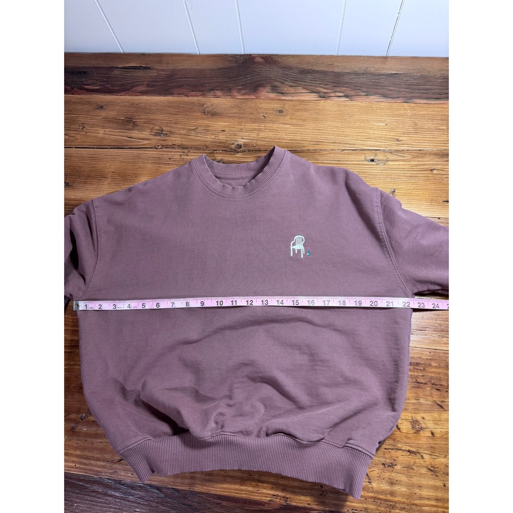 Stanley Stella Organic Cotton Crewneck Sweatshirt XXS Kaffa Coffee Bottle Chair - Picture 5 of 11